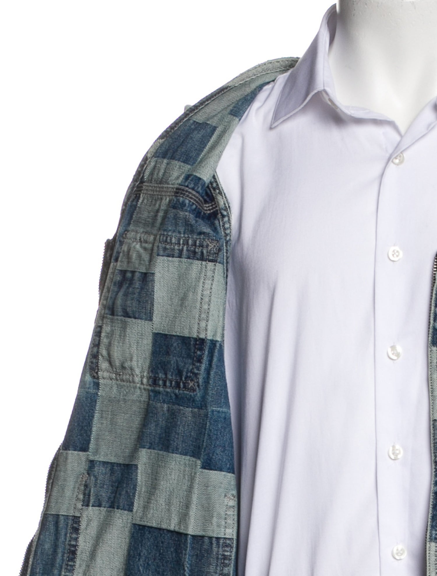 Supreme 2021 Patched Vest